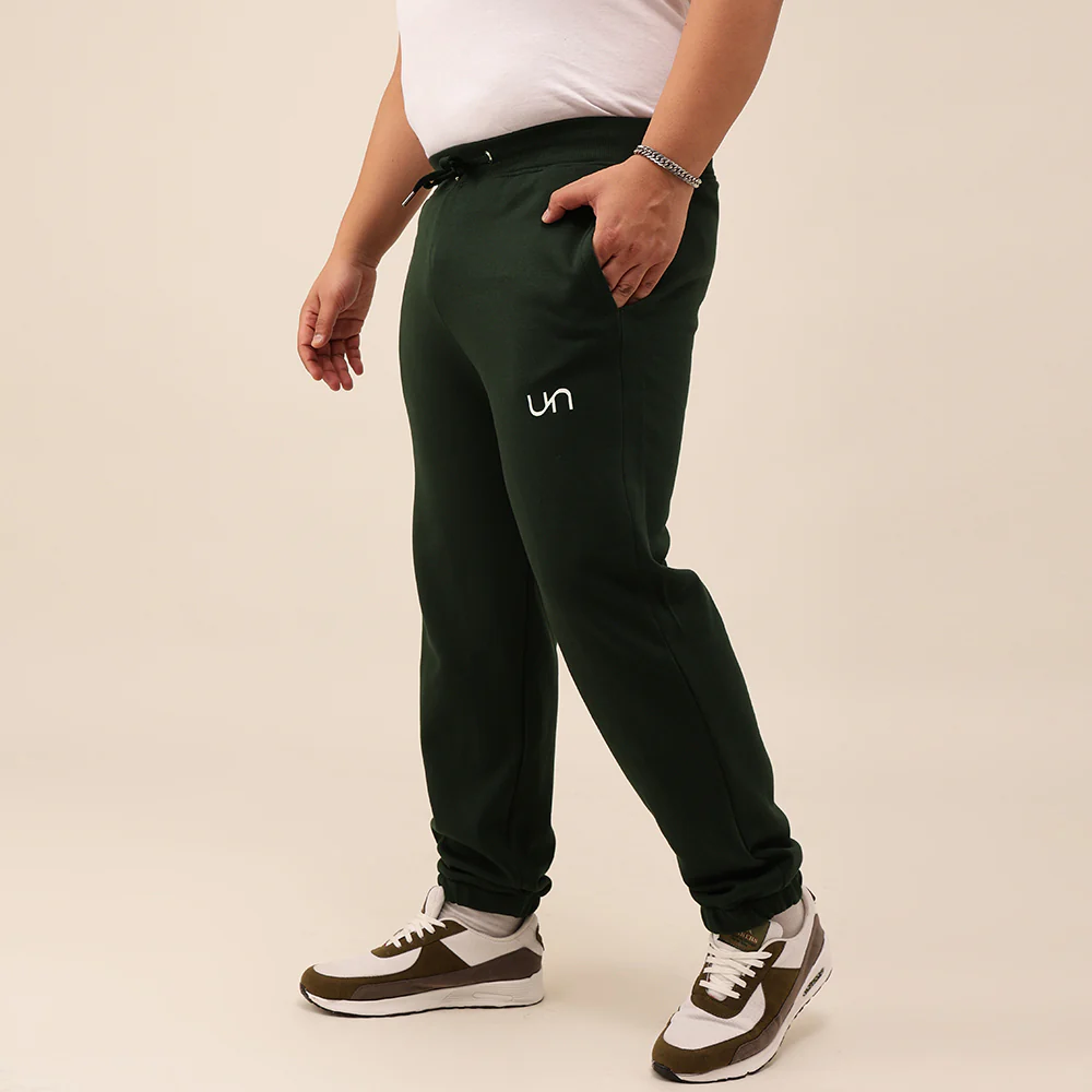 Solid SweatPants Relaxed Fit - Image 3