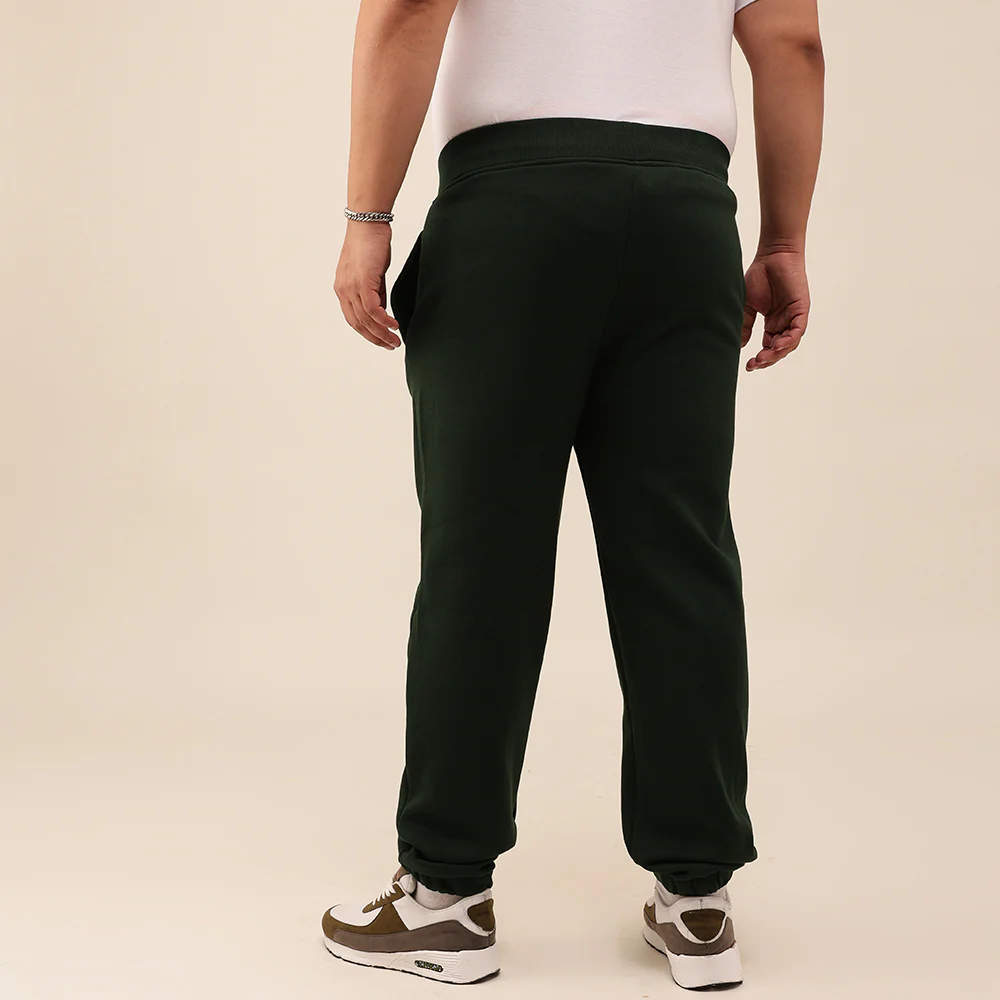 Solid SweatPants Relaxed Fit - Image 7