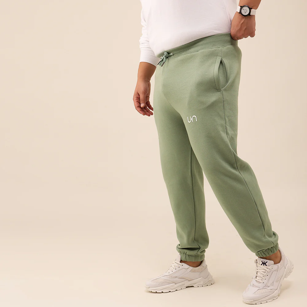 Solid SweatPants Relaxed Fit - Image 10