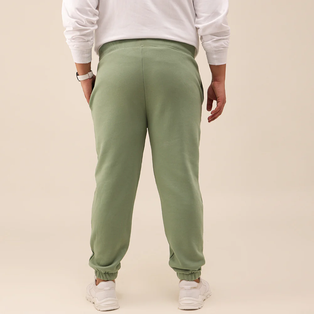 Solid SweatPants Relaxed Fit - Image 13