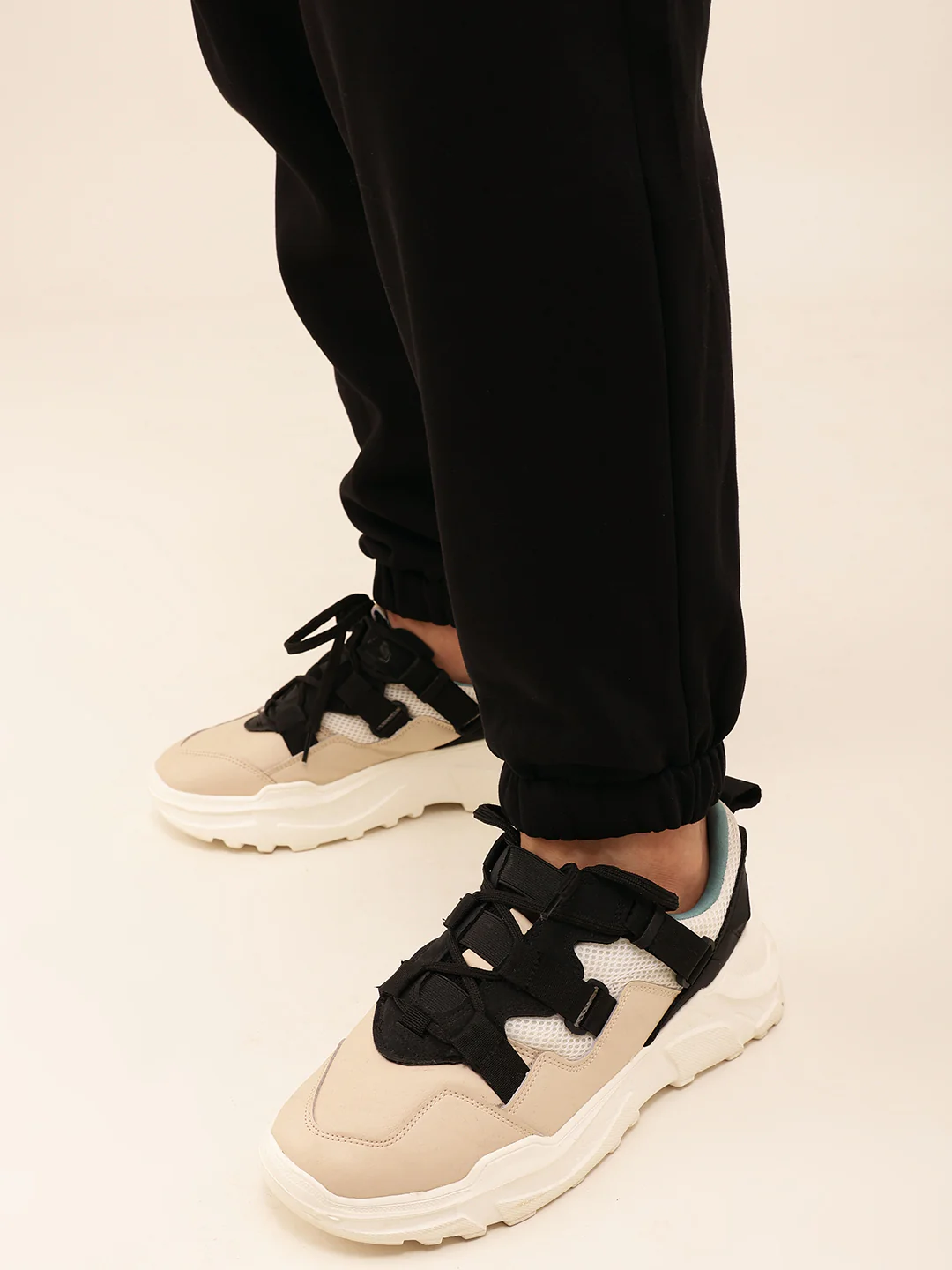 Solid SweatPants Relaxed Fit - Image 15