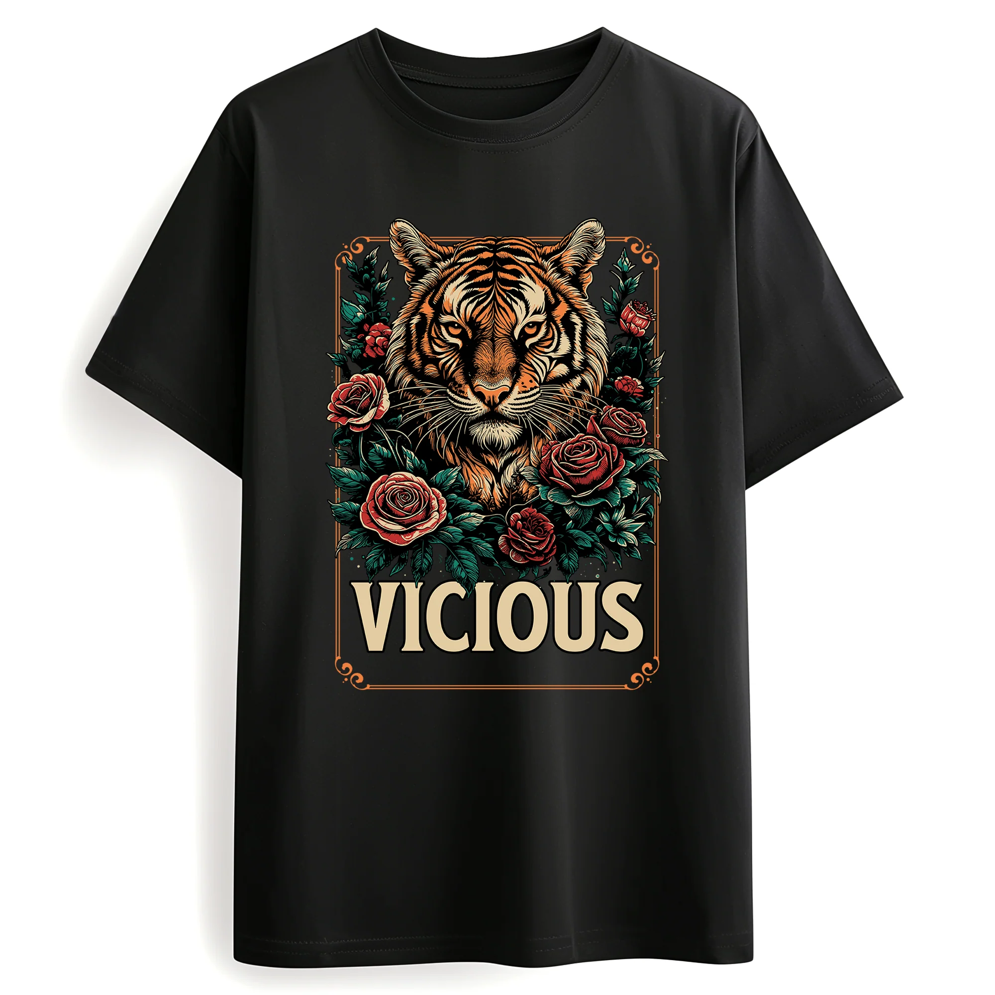 Vicious Streetwear Plus Size T-Shirt