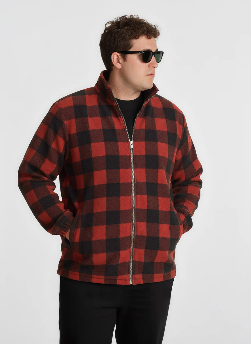 Winter Super Soft Premium Plus Size Teddy Jacket - Image 2